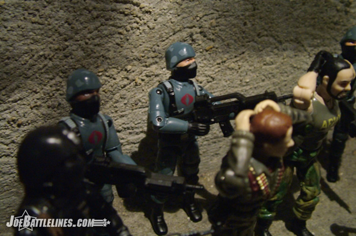Cobra Night Watch on Patrol