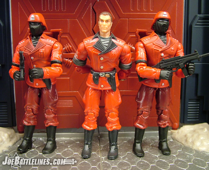 Crimson Guardsmen and Tomax