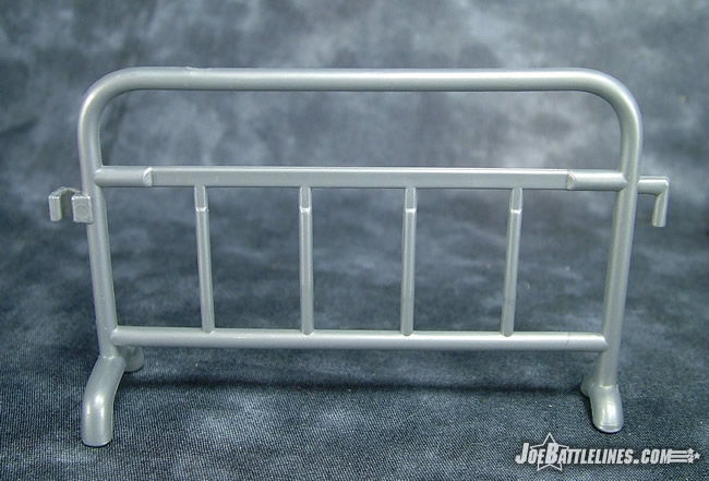 M & C Toy Center barrier fence