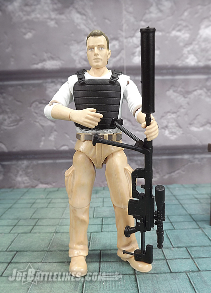Lynch with M200 Sniper rifle