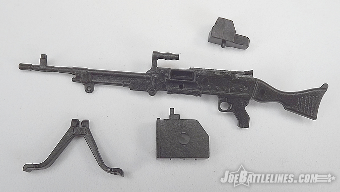 M240 bravo machine gun