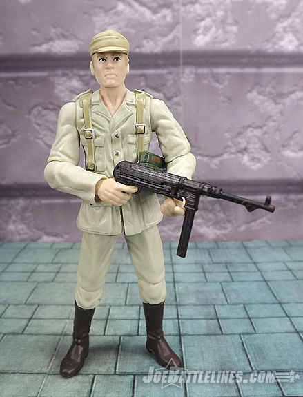 Indiana Jones German soldier with MP40