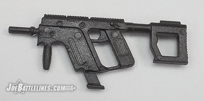 Vector submachine gun