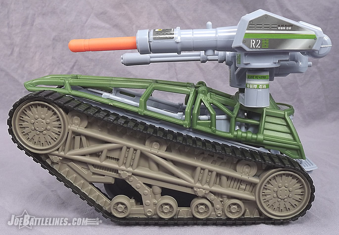 JoeBattlelines: Review of the G.I. Joe Retaliation Tread Ripper tank