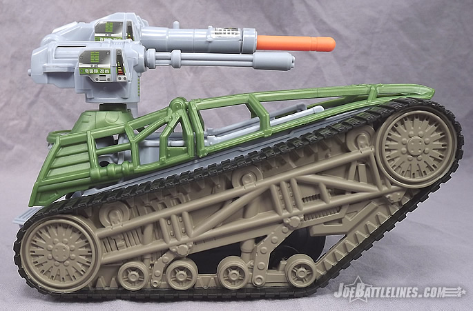 JoeBattlelines: Review of the G.I. Joe Retaliation Tread Ripper tank