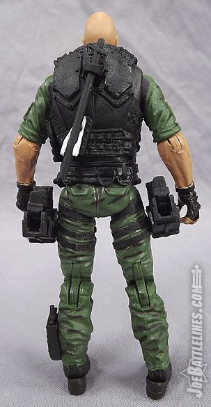 G.I. Joe Retaliation Battle Kata Roadblock