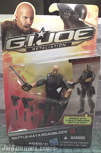 G.I. Joe Retaliation Battle Kata Roadblock