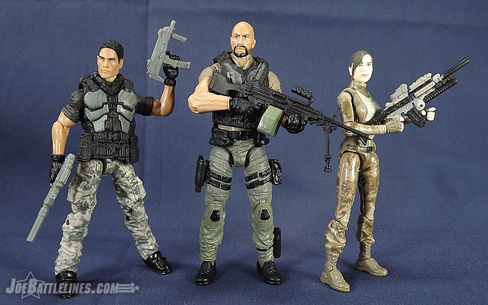 G.I. Joe Retaliation Ultimate Roadblock action figure
