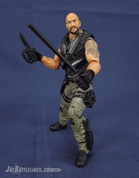 G.I. Joe Retaliation Ultimate Roadblock action figure