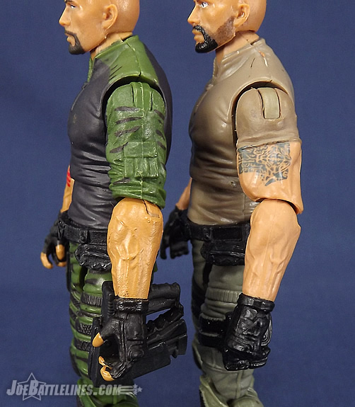G.I. Joe Retaliation Ultimate Roadblock action figure