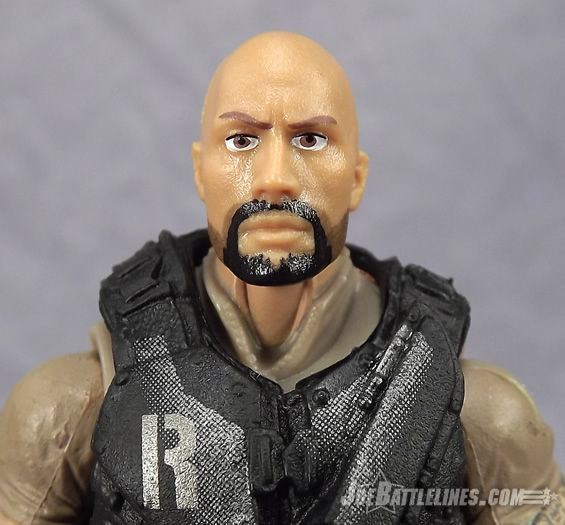 G.I. Joe Retaliation Ultimate Roadblock action figure