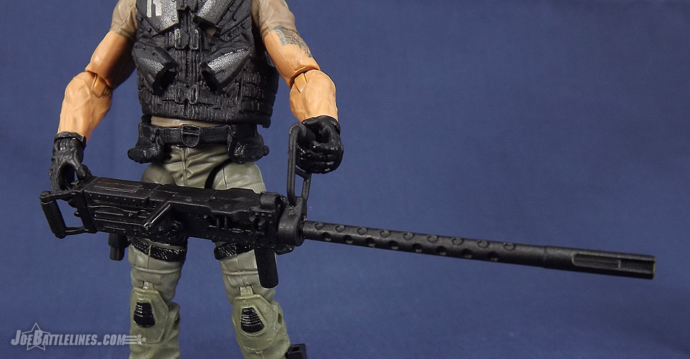 G.I. Joe Retaliation Ultimate Roadblock action figure