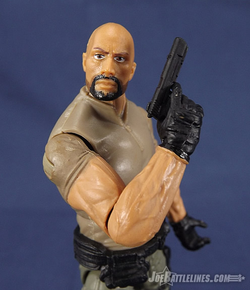 G.I. Joe Retaliation Ultimate Roadblock action figure