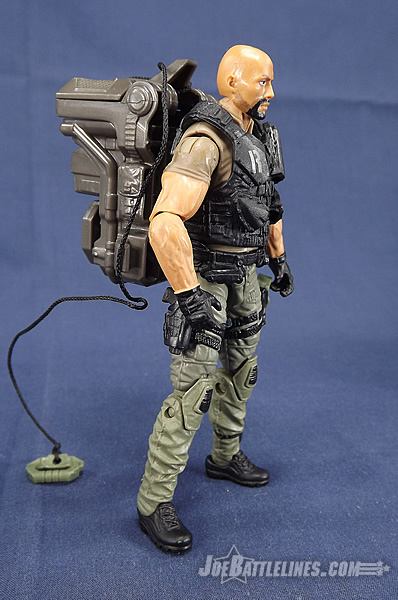 G.I. Joe Retaliation Ultimate Roadblock action figure