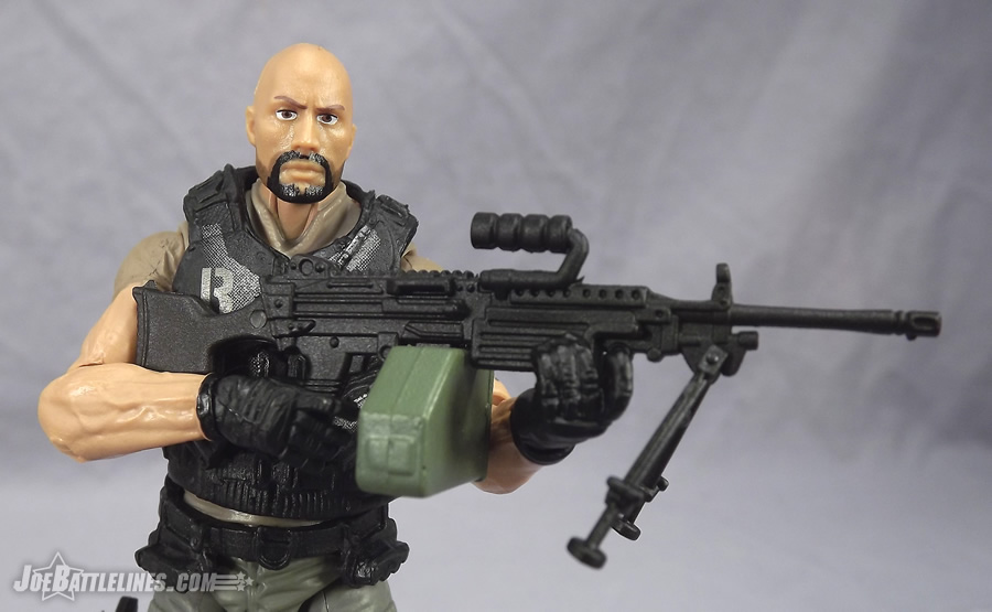 G.I. Joe Retaliation Ultimate Roadblock action figure