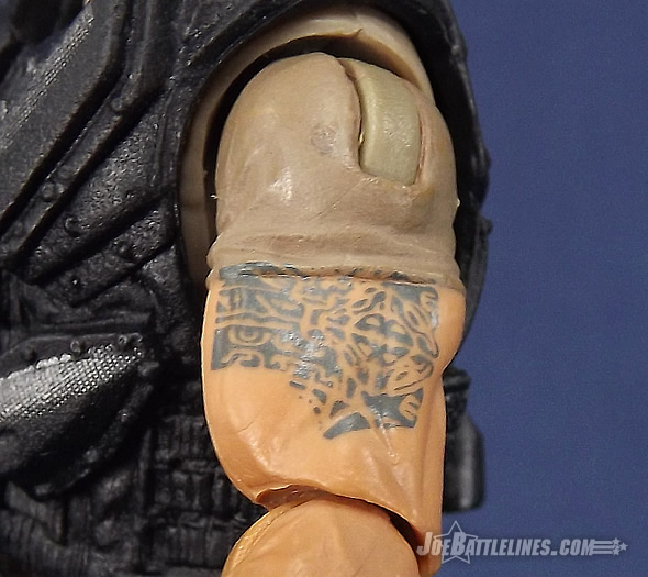 G.I. Joe Retaliation Ultimate Roadblock action figure