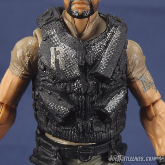 G.I. Joe Retaliation Ultimate Roadblock action figure
