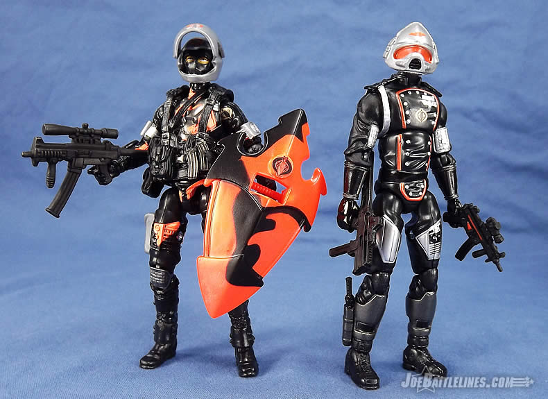 SDCC 2015 Crimson Strike Cobra Alley Viper Officer