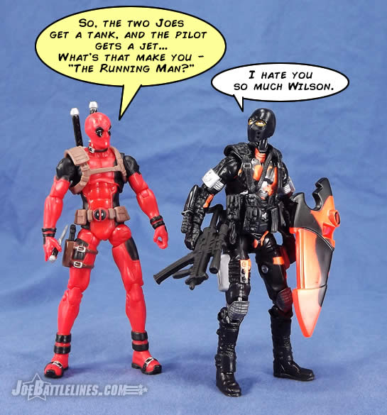 SDCC 2015 Crimson Strike Cobra Alley Viper Officer