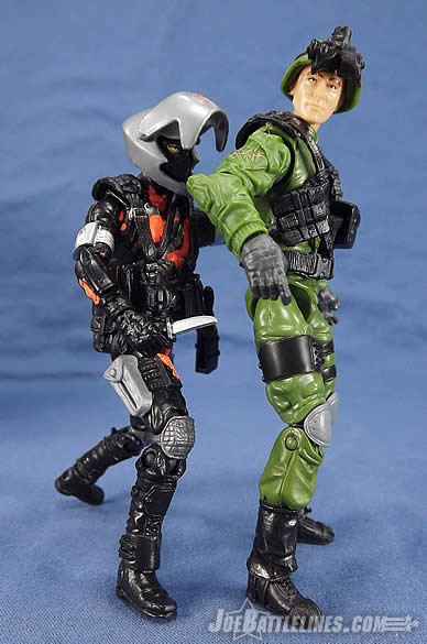 SDCC 2015 Crimson Strike Cobra Alley Viper Officer