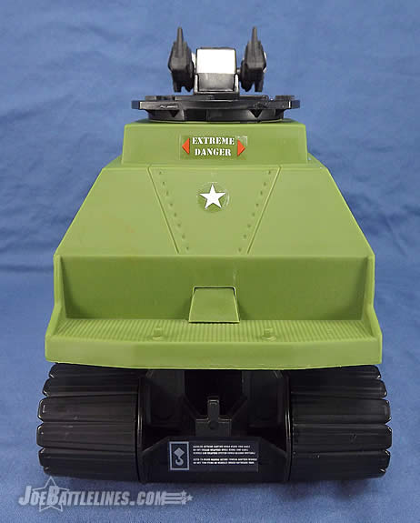 SDCC 2015 Crimson Strike G.I. Joe Chimera HISS tank