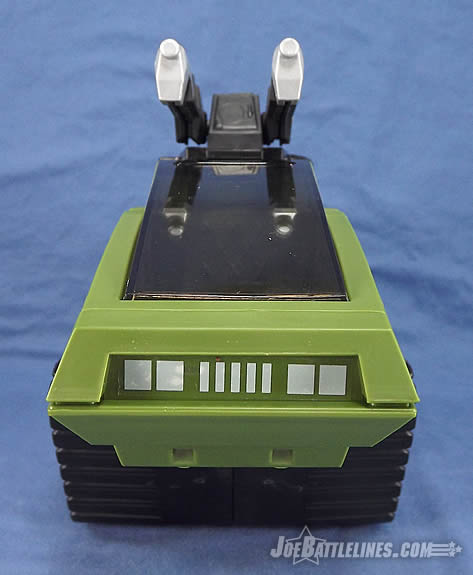 SDCC 2015 Crimson Strike G.I. Joe Chimera HISS tank
