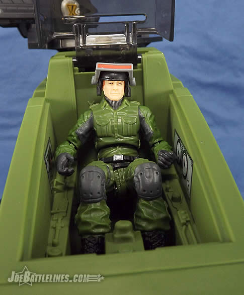 SDCC 2015 Crimson Strike G.I. Joe Chimera HISS tank
