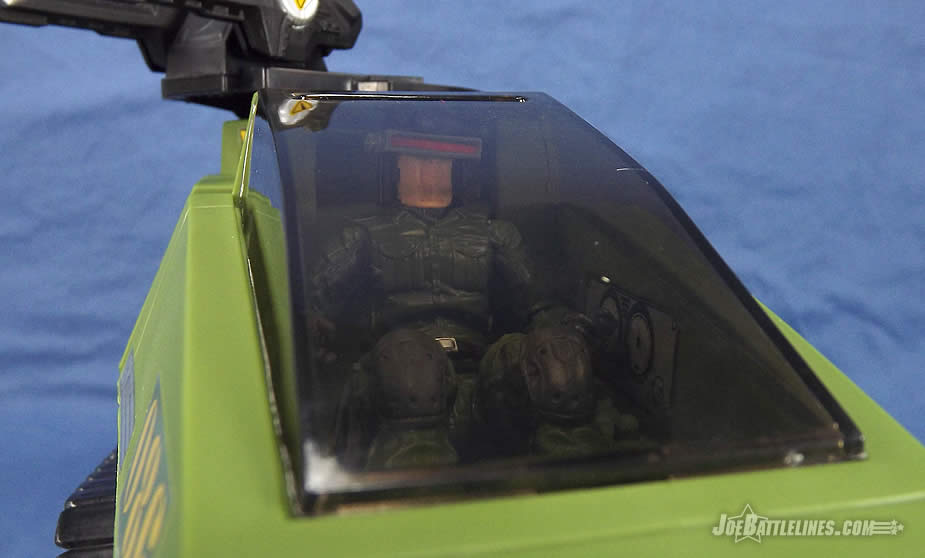 SDCC 2015 Crimson Strike G.I. Joe Chimera HISS tank