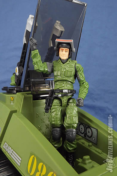 SDCC 2015 Crimson Strike G.I. Joe Chimera HISS tank
