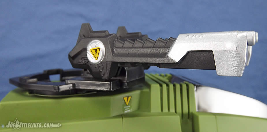 SDCC 2015 Crimson Strike G.I. Joe Chimera HISS tank