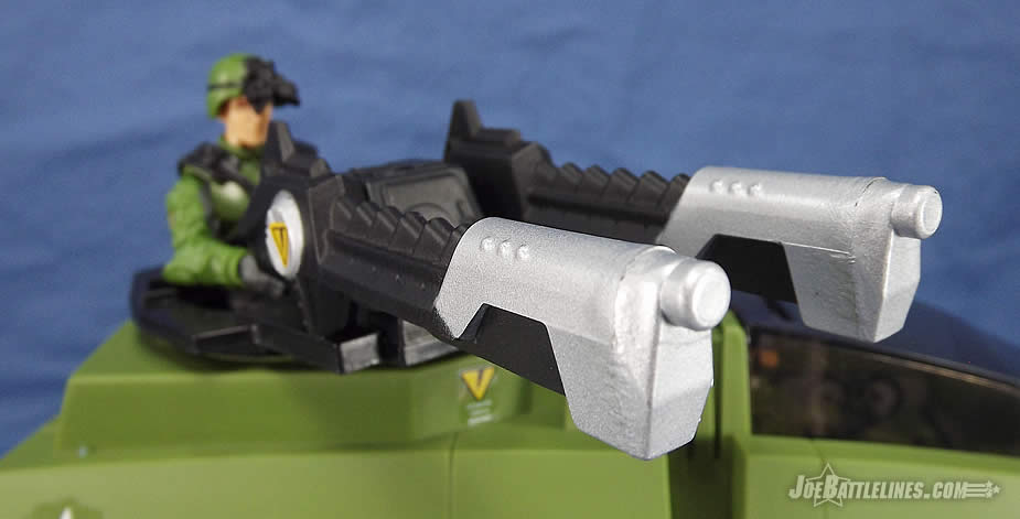 SDCC 2015 Crimson Strike G.I. Joe Chimera HISS tank