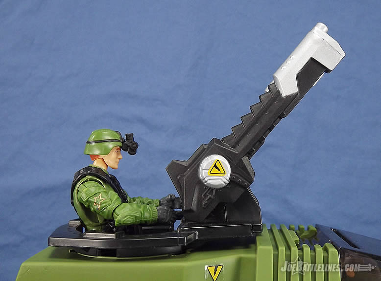 SDCC 2015 Crimson Strike G.I. Joe Chimera HISS tank