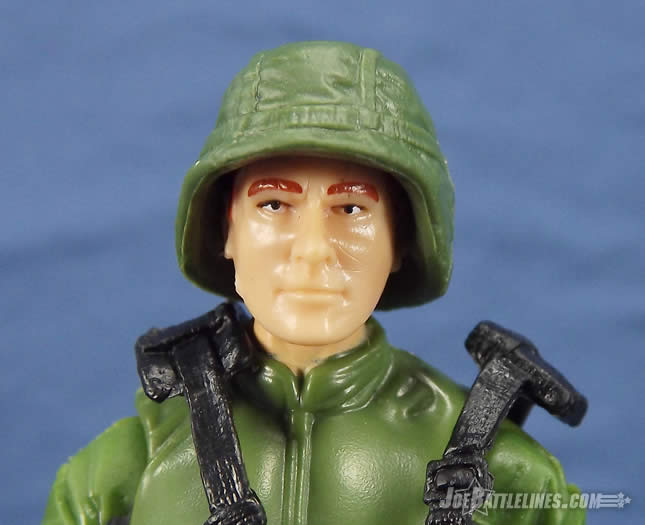 SDCC Crimson Strike G.I. Joe Grunt