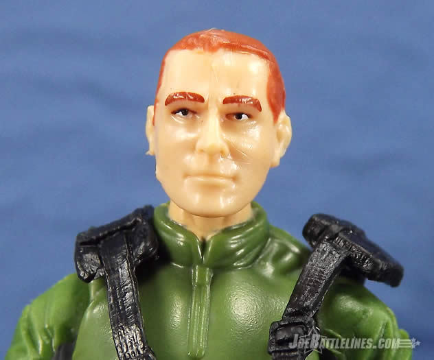 SDCC Crimson Strike G.I. Joe Grunt