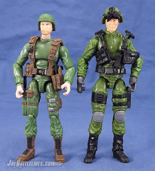 SDCC Crimson Strike G.I. Joe Grunt