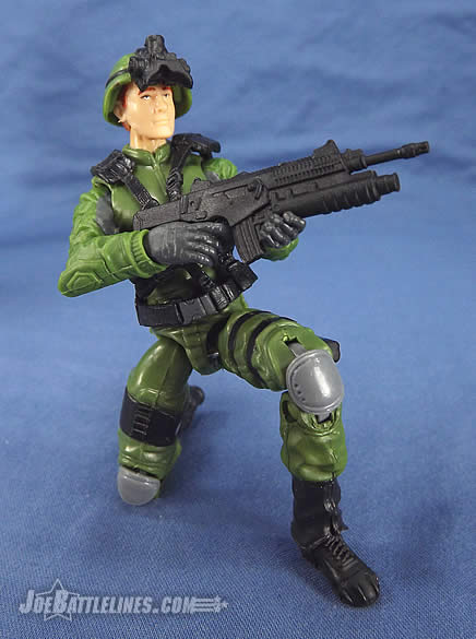 SDCC Crimson Strike G.I. Joe Grunt