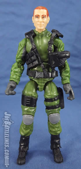 SDCC Crimson Strike G.I. Joe Grunt