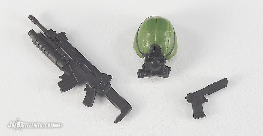 SDCC Crimson Strike G.I. Joe Grunt