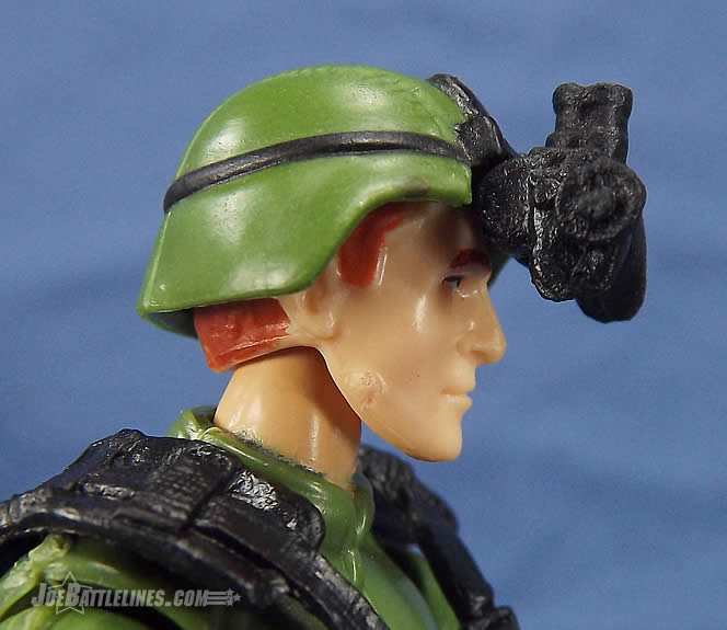SDCC Crimson Strike G.I. Joe Grunt