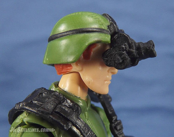 SDCC Crimson Strike G.I. Joe Grunt