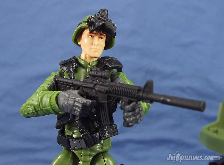 SDCC Crimson Strike G.I. Joe Grunt