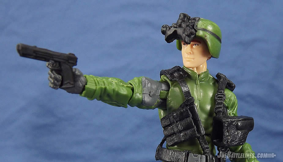 SDCC Crimson Strike G.I. Joe Grunt