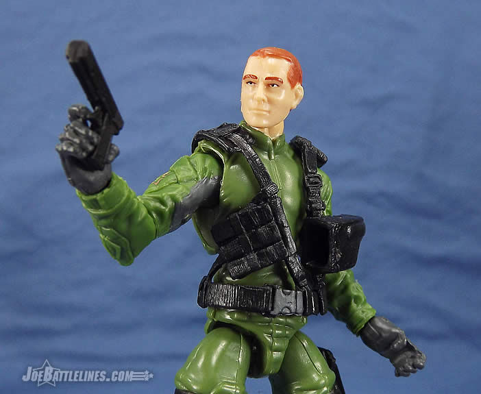 SDCC Crimson Strike G.I. Joe Grunt