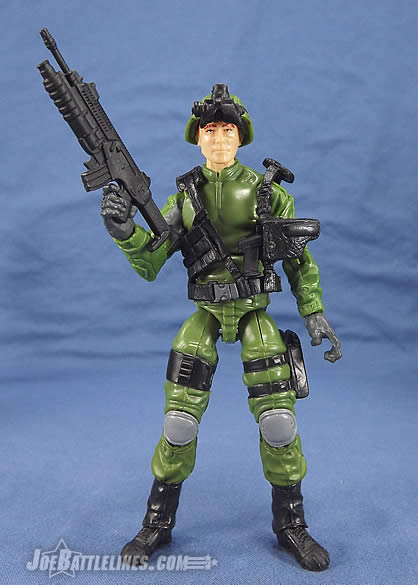 SDCC Crimson Strike G.I. Joe Grunt