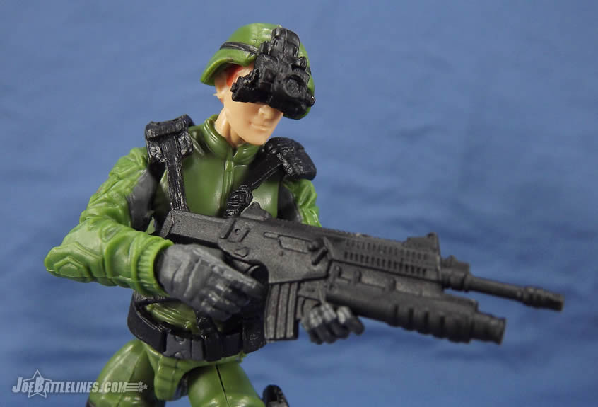 SDCC Crimson Strike G.I. Joe Grunt