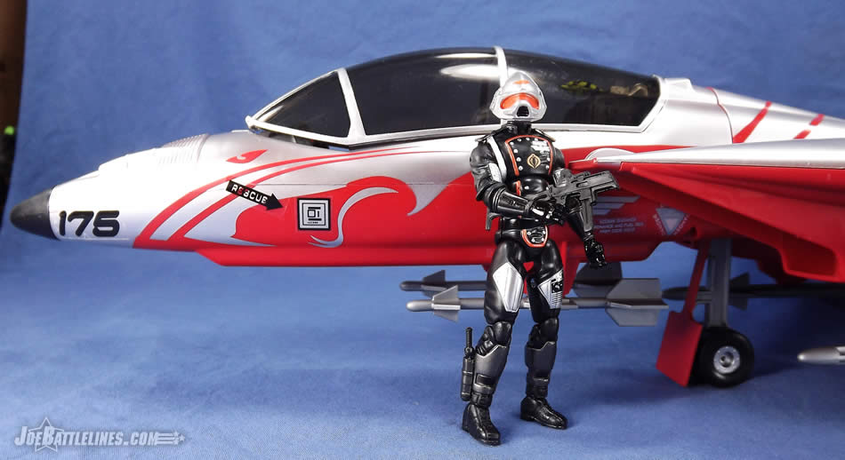 SDCC 2015 G.I. Joe Crimson Strike Cobra Scythe