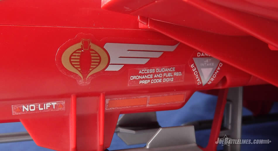 SDCC 2015 G.I. Joe Crimson Strike Cobra Scythe
