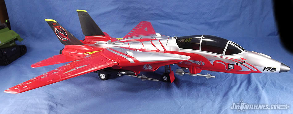 SDCC 2015 G.I. Joe Crimson Strike Cobra Scythe