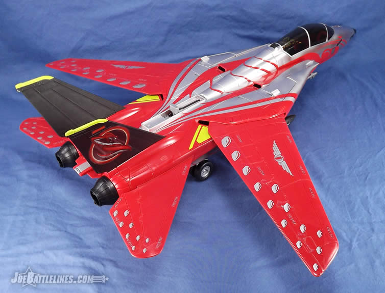 SDCC 2015 G.I. Joe Crimson Strike Cobra Scythe