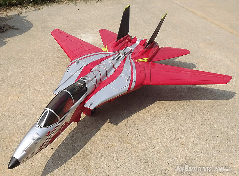 SDCC 2015 G.I. Joe Crimson Strike Cobra Scythe